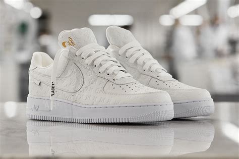 white lv air force 1|nike af1 louis vuitton.